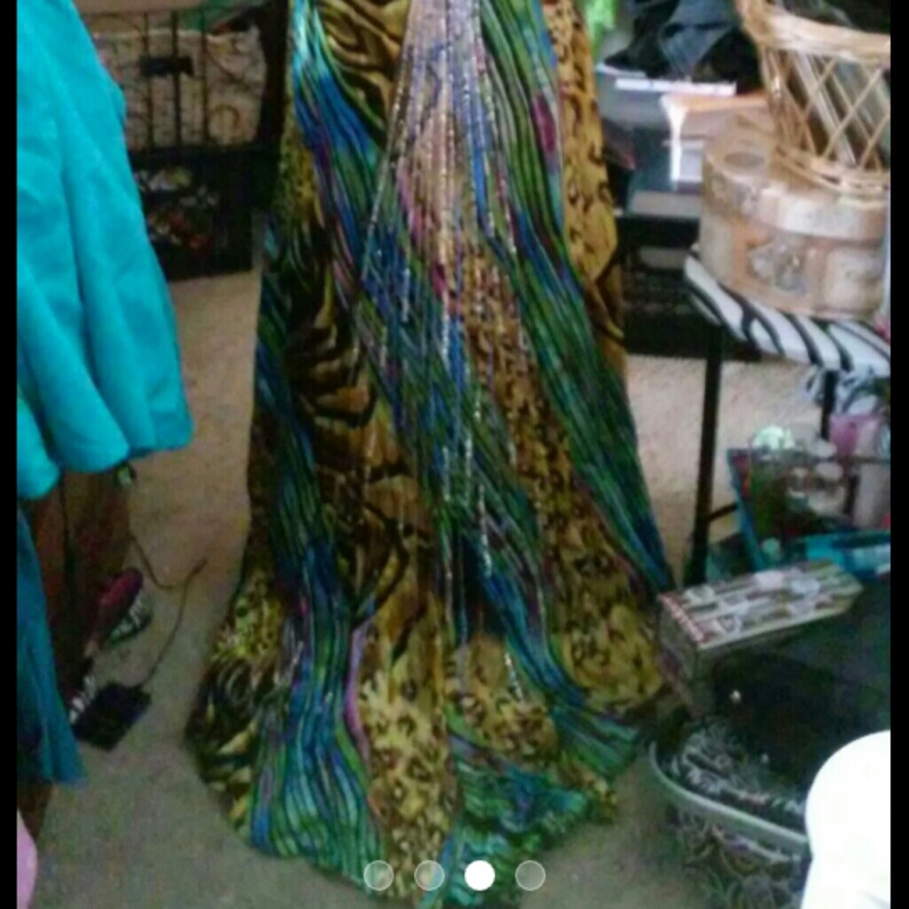 Cache Prom Dress - Picture 4 of 4